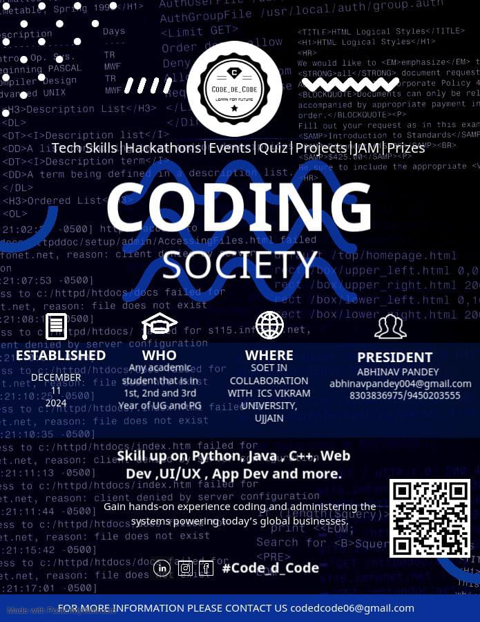 Code_d_code Poster Design
